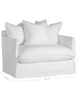 Singita Sofa | One Seater Uniqwa Collections