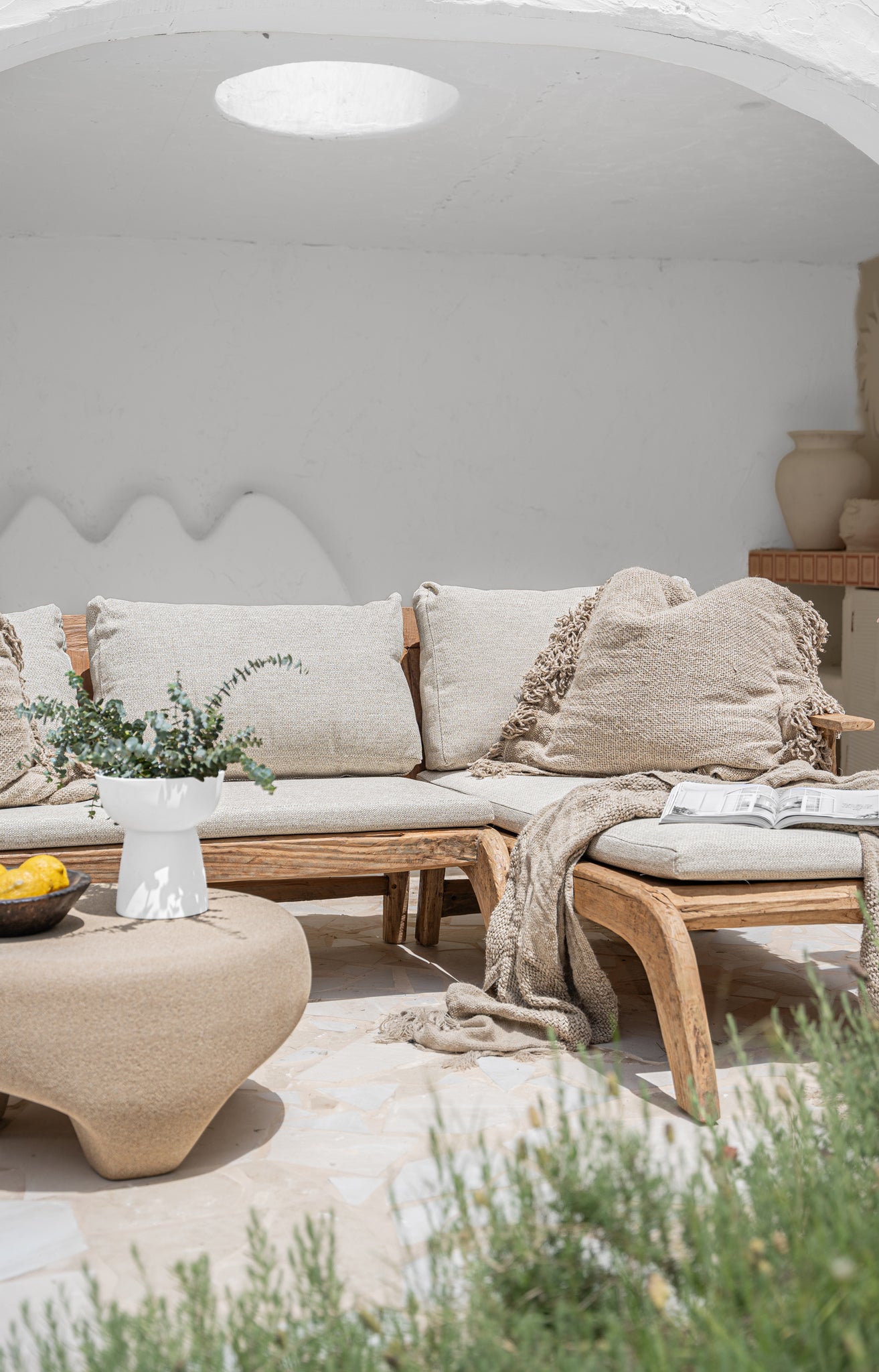 Mana Coffee Table | Medium Uniqwa Collections