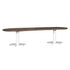Palm Beach Coffee Table 1.8m Oval Coffee Table Top White Uniqwa Collections