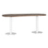 Palm Beach Dining Table 1.8m Oval Dining Table Top White Uniqwa Collections