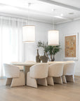 Como Dining Chair | Glam Luxe Uniqwa Collections