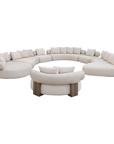 Porto Cervo Modular Sofa | Complete Set | Full Outdoor | Crema