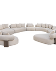 Porto Cervo Modular Sofa | Complete Set | Full Outdoor | Crema