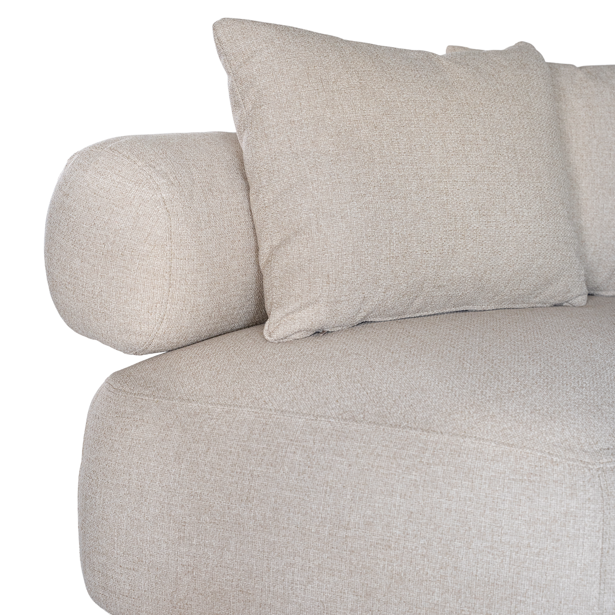 Porto Cervo Modular Sofa | Complete Set | Full Outdoor | Crema