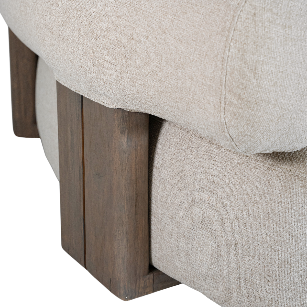 Porto Cervo Modular Sofa | Complete Set | Full Outdoor | Crema