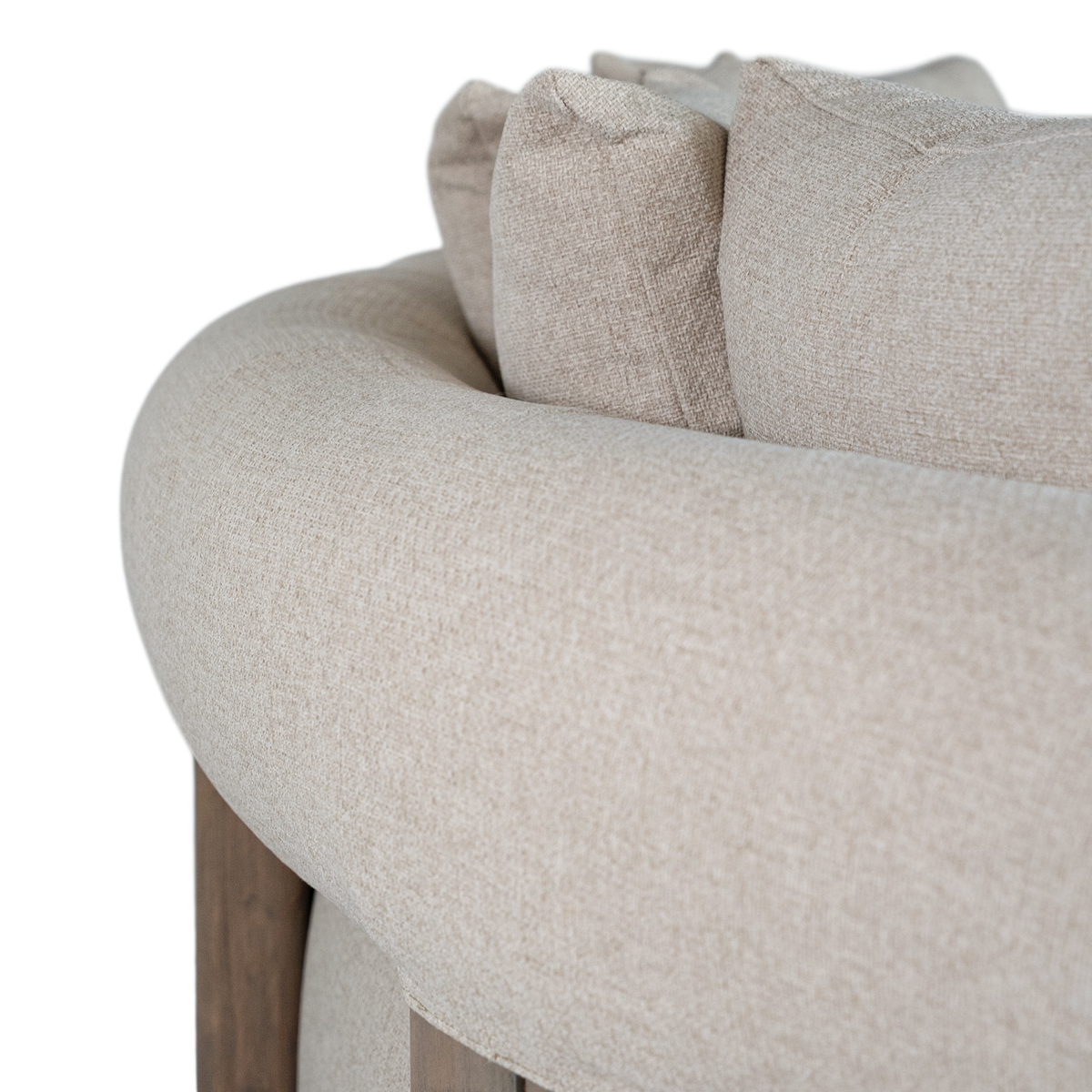 Porto Cervo Modular Sofa | Complete Set | Full Outdoor | Crema