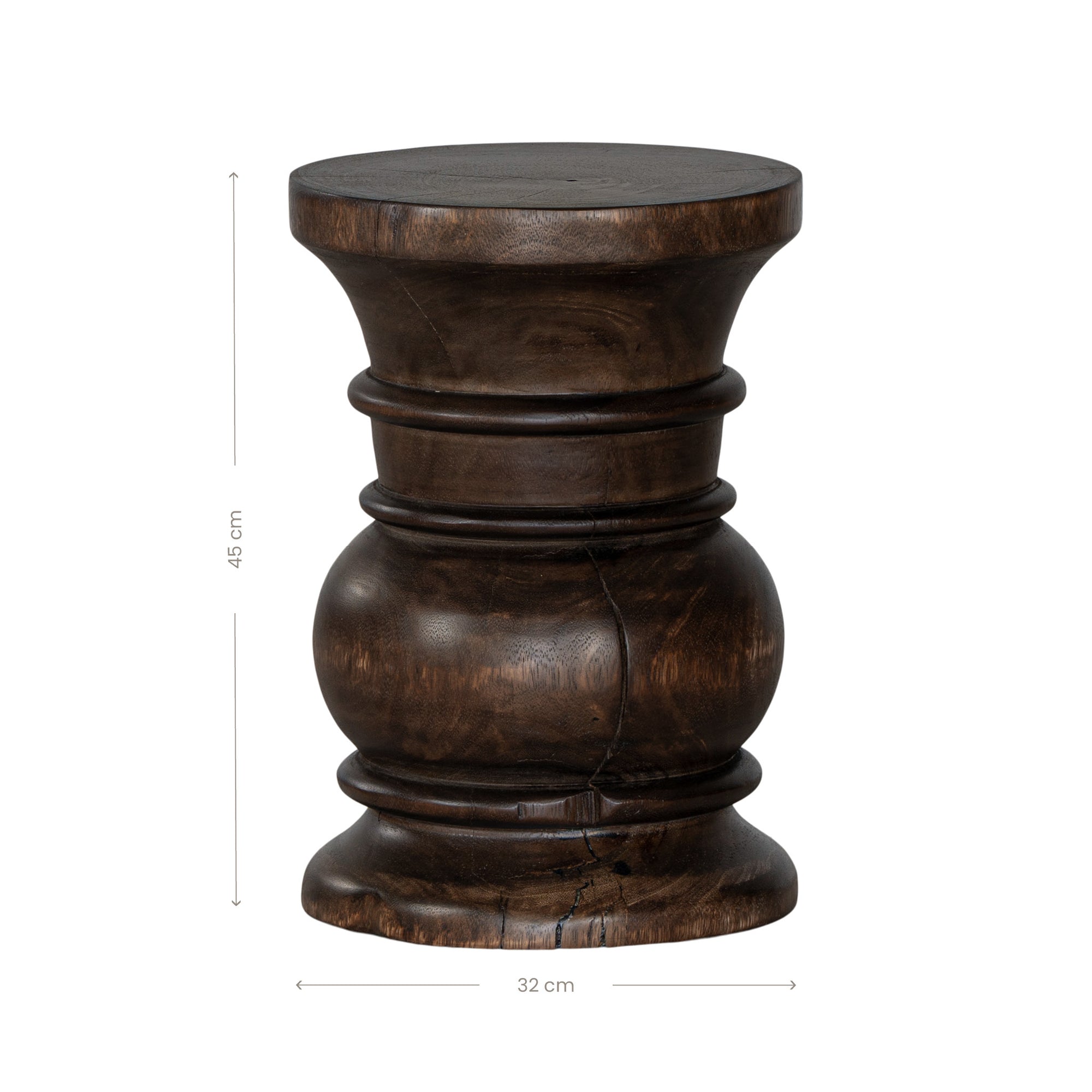 Rhodes Stool | Truffle Uniqwa Collections