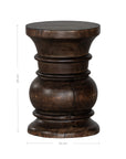 Rhodes Stool | Truffle Uniqwa Collections