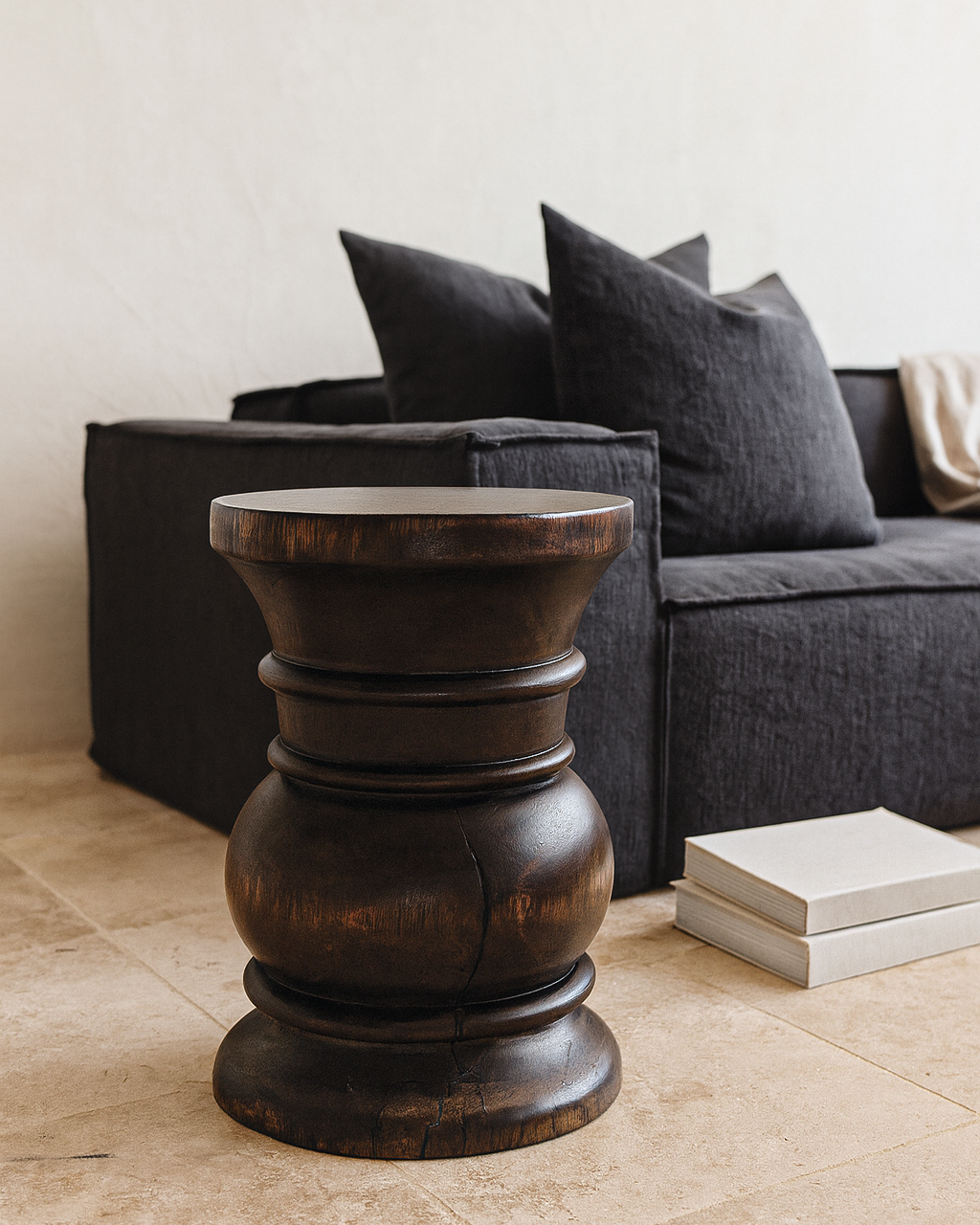 Rhodes Stool | Truffle Uniqwa Collections