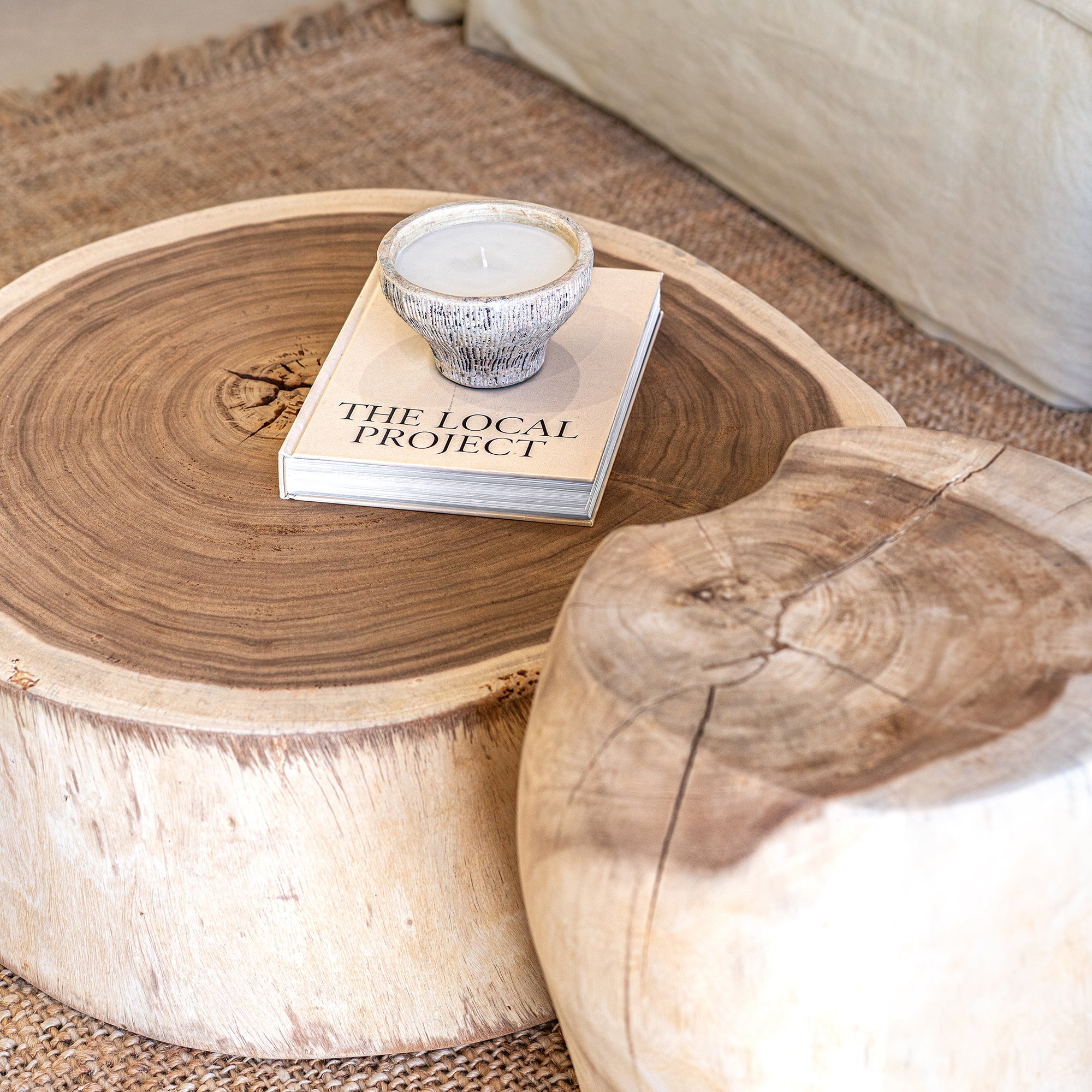 Log Stool Uniqwa Collections