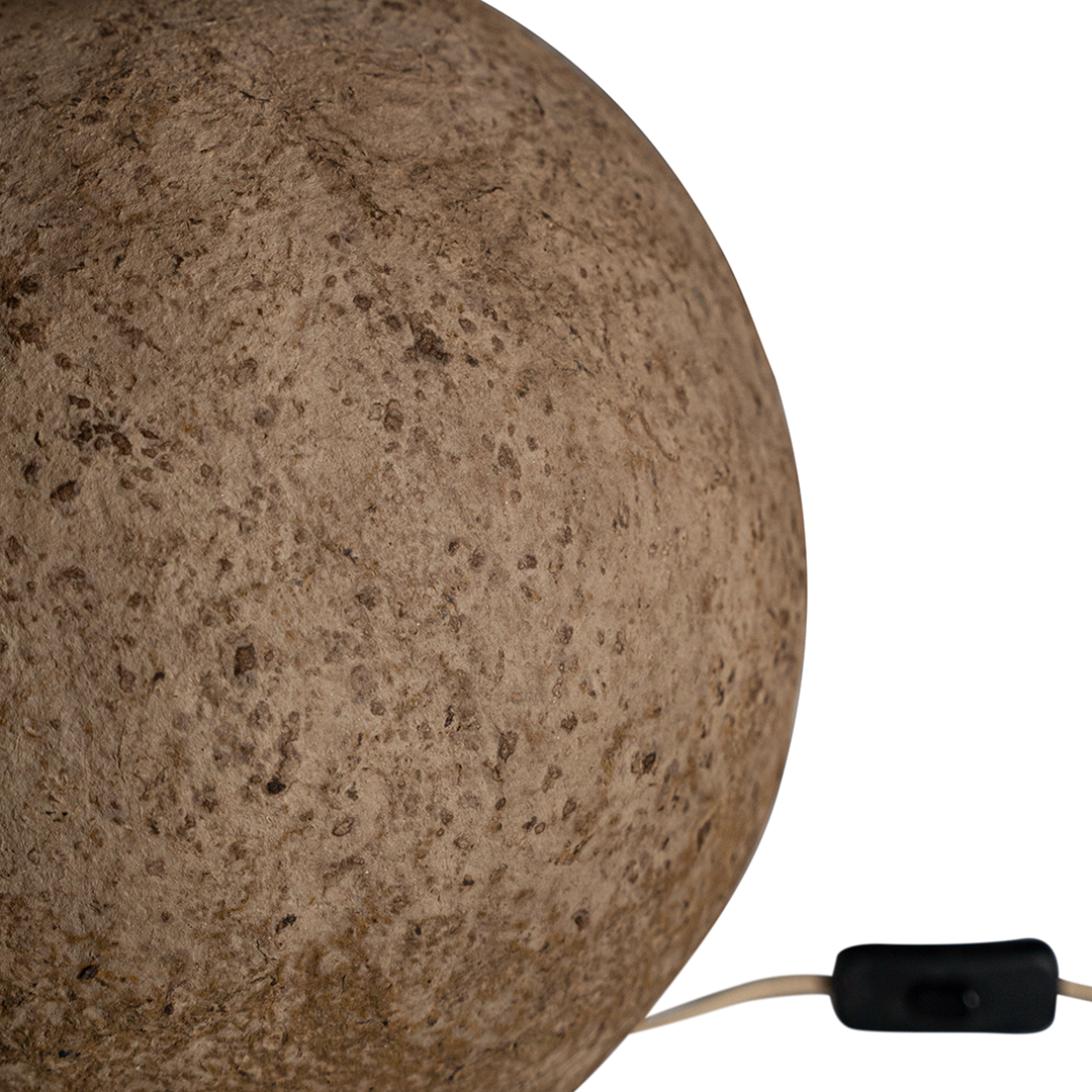 Sabi Table Lamp | Dark Roast | Small Uniqwa Collections