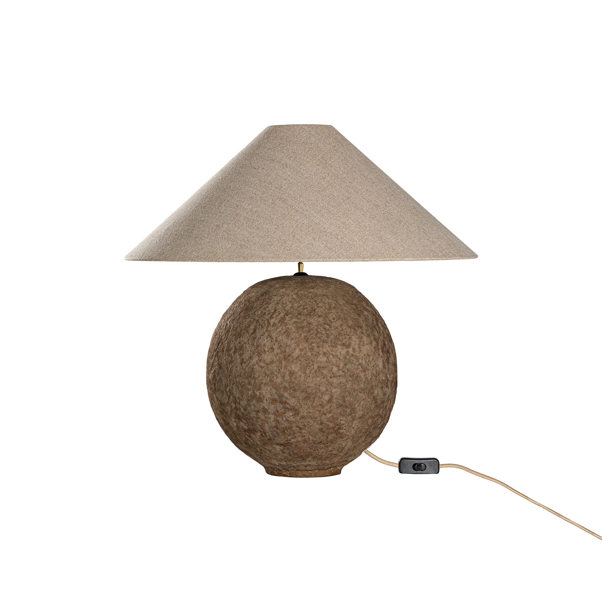 Sabi Table Lamp | Dark Roast | Small Uniqwa Collections