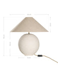 Sabi Table Lamp | Light Roast | Small Uniqwa Collections