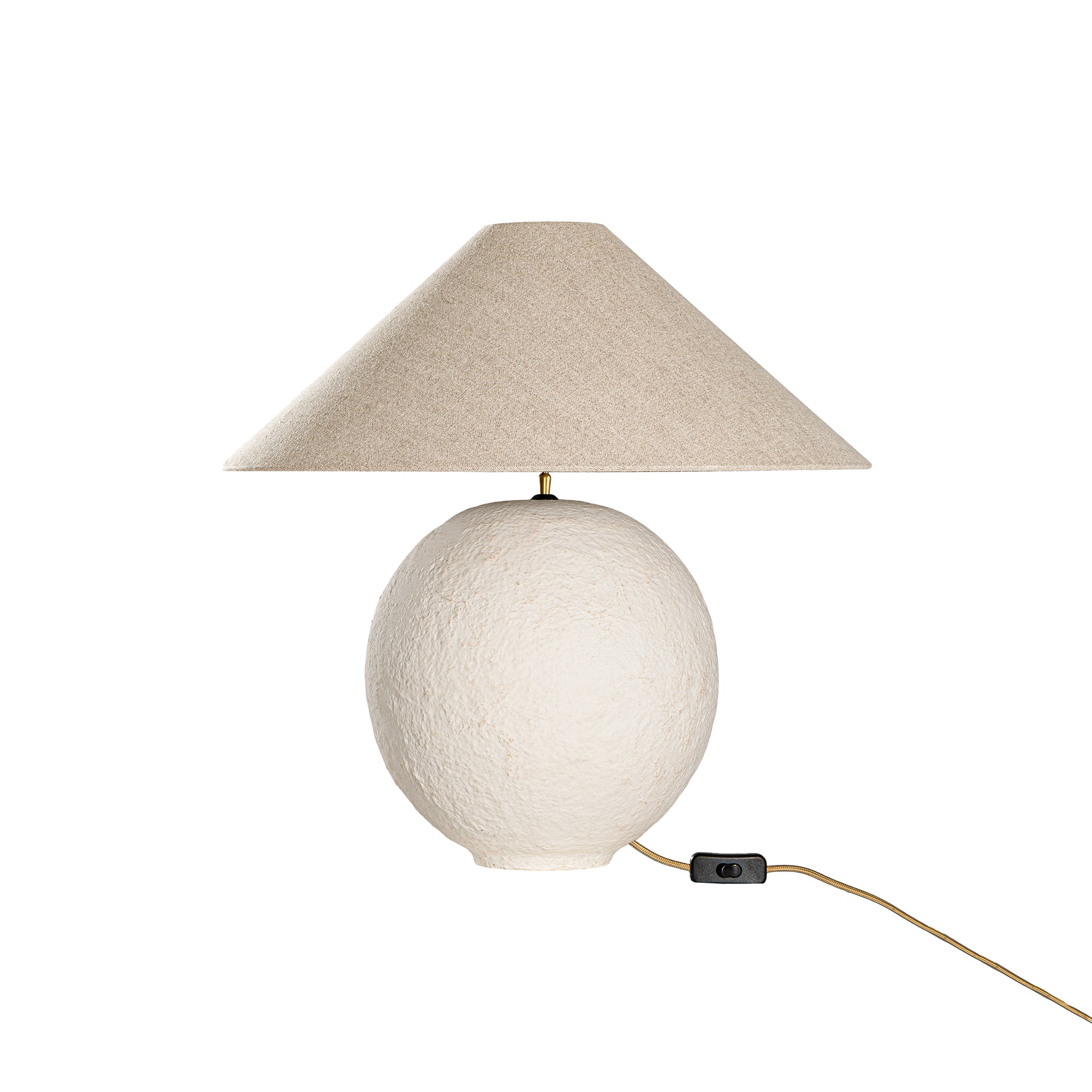 Sabi Table Lamp | Light Roast | Small Uniqwa Collections