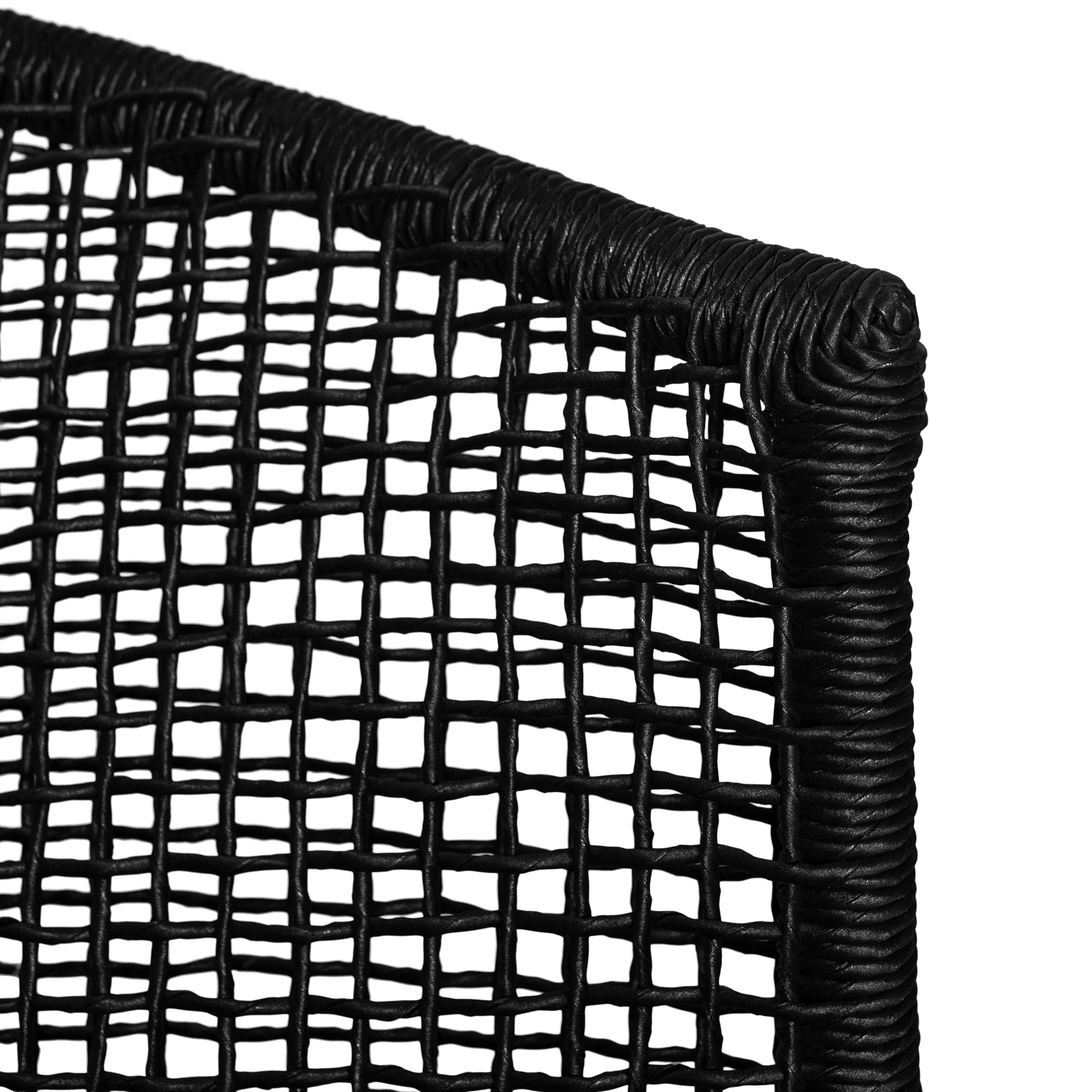 Sanctuary Outdoor Dining Chair | Black Uniqwa Collections