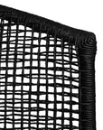 Sanctuary Outdoor Dining Chair | Black Uniqwa Collections