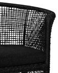 Sanctuary Outdoor Dining Chair | Black Uniqwa Collections
