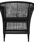 Sanctuary Outdoor Dining Chair | Black Uniqwa Collections
