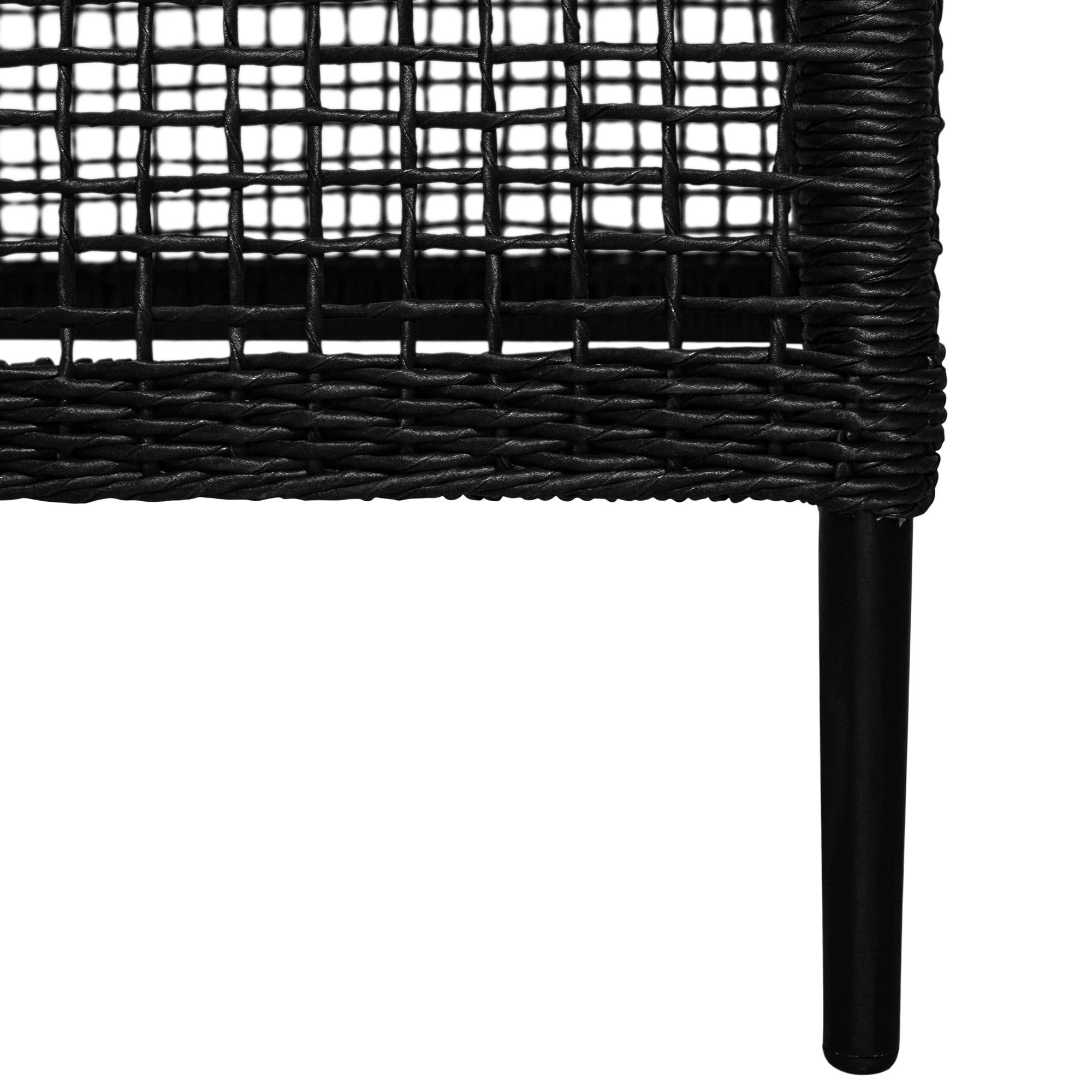 Sanctuary Outdoor Dining Chair | Black Uniqwa Collections