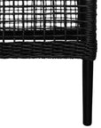 Sanctuary Outdoor Dining Chair | Black Uniqwa Collections