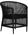 Sanctuary Outdoor Dining Chair | Black Uniqwa Collections