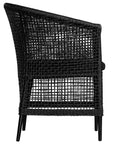 Sanctuary Outdoor Dining Chair | Black Uniqwa Collections