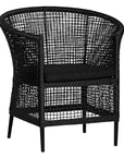 Sanctuary Outdoor Dining Chair | Black Uniqwa Collections