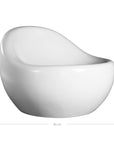 Santorini Chair | White Uniqwa Collections