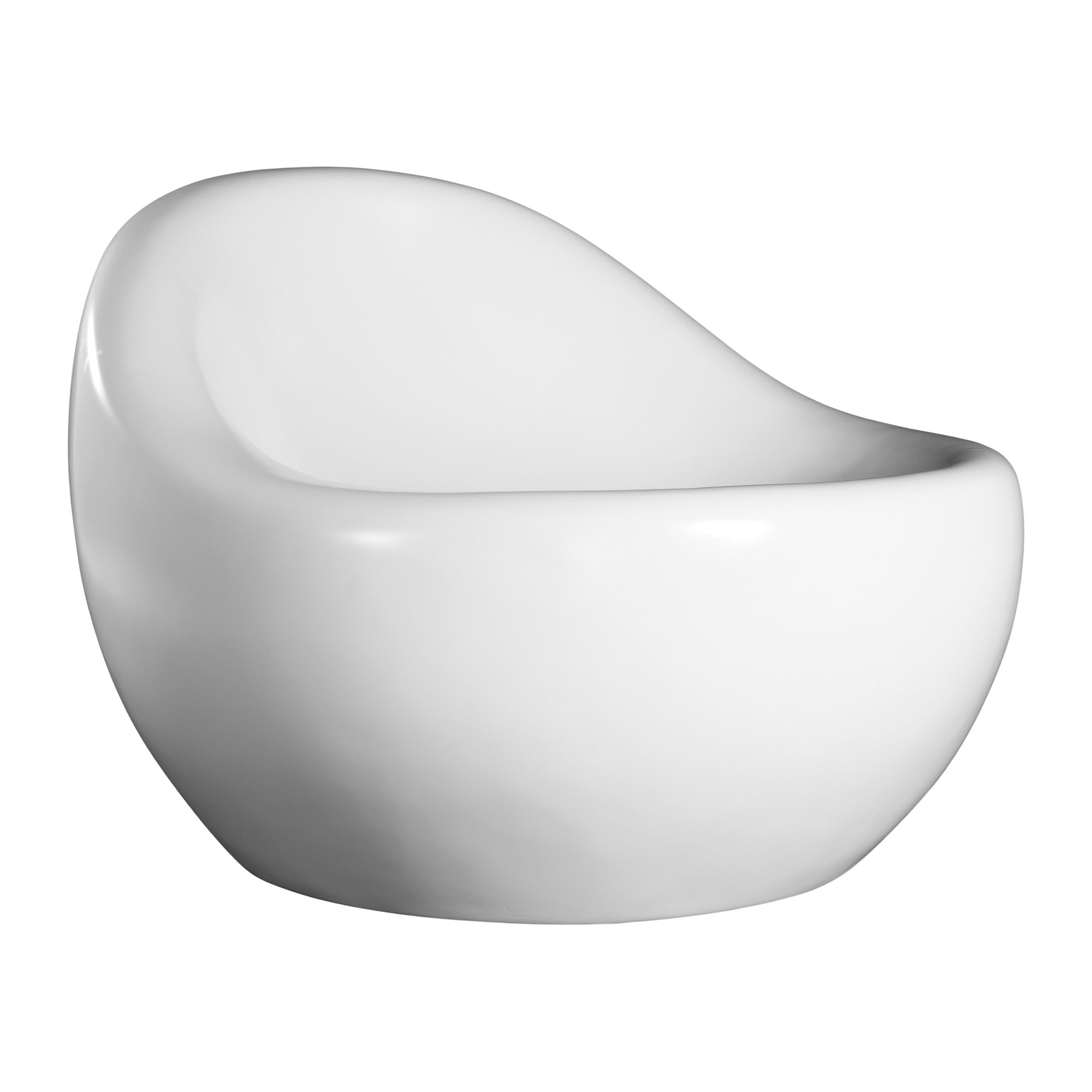 Santorini Chair | White Uniqwa Collections