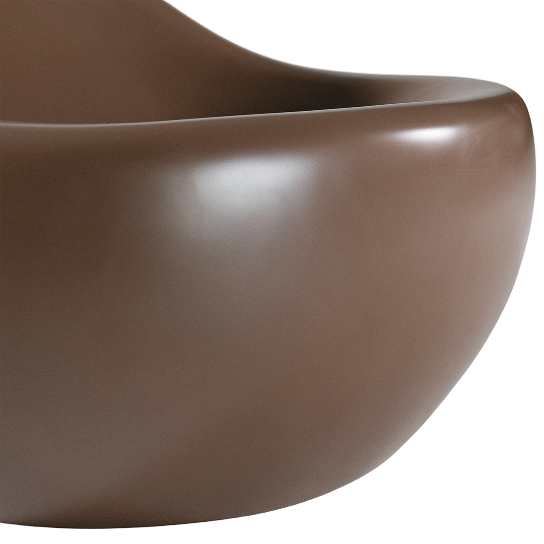 Santorini Chair | Chocolate Uniqwa Collections