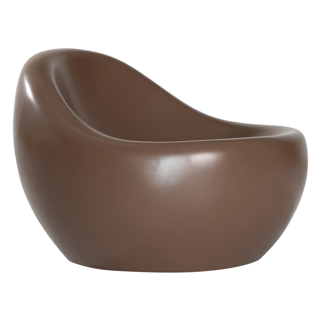 Santorini Chair | Chocolate Uniqwa Collections