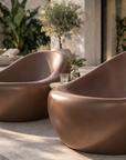 Santorini Chair | Chocolate Uniqwa Collections
