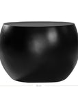 Santorini Side Table | Black Uniqwa Collections