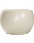 Santorini Side Table | Sand Uniqwa Collections