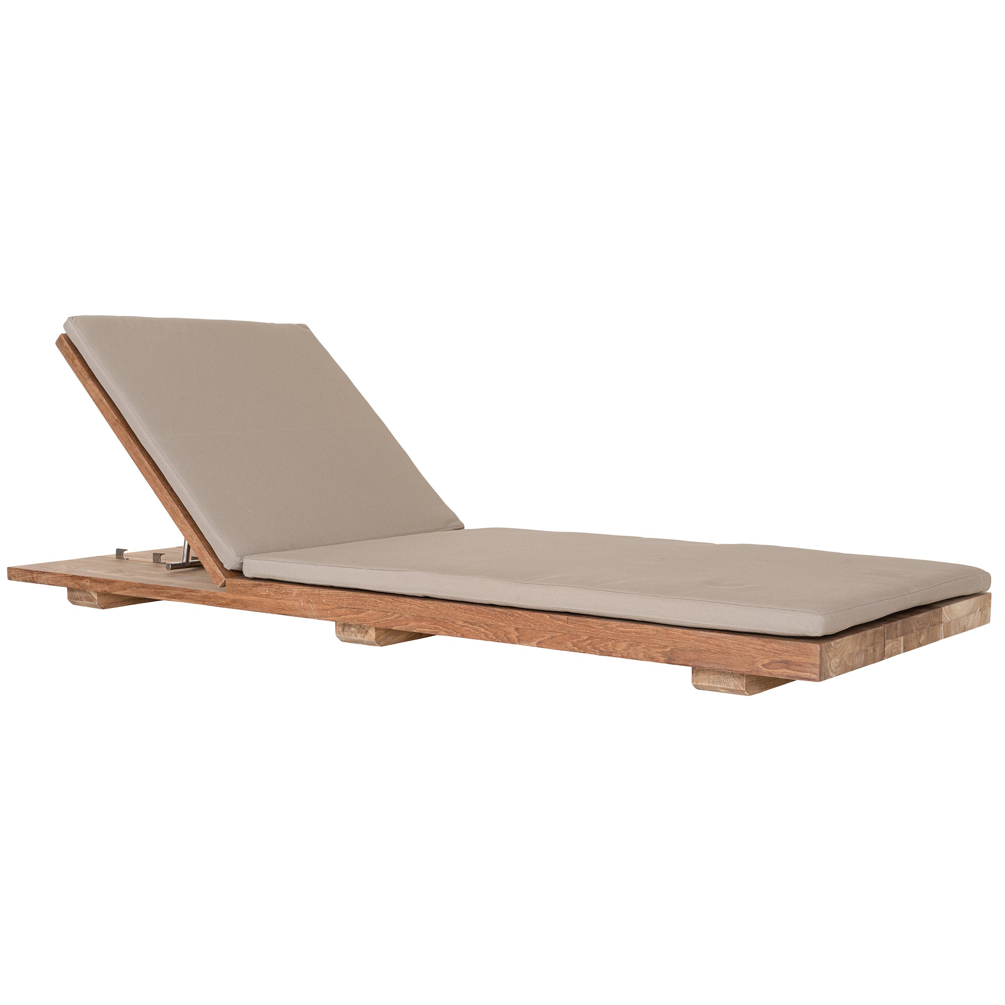 Savannah Teak Sun Lounger Uniqwa Collections