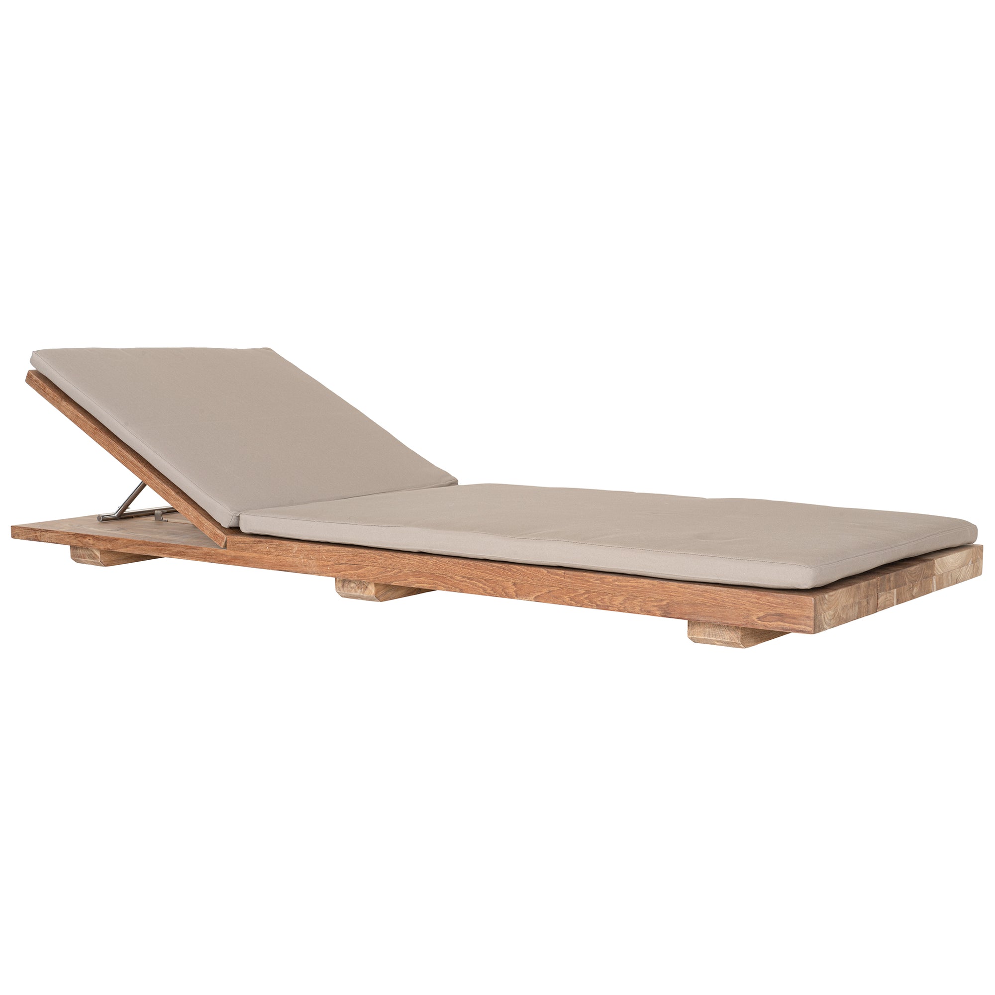 Savannah Teak Sun Lounger Uniqwa Collections