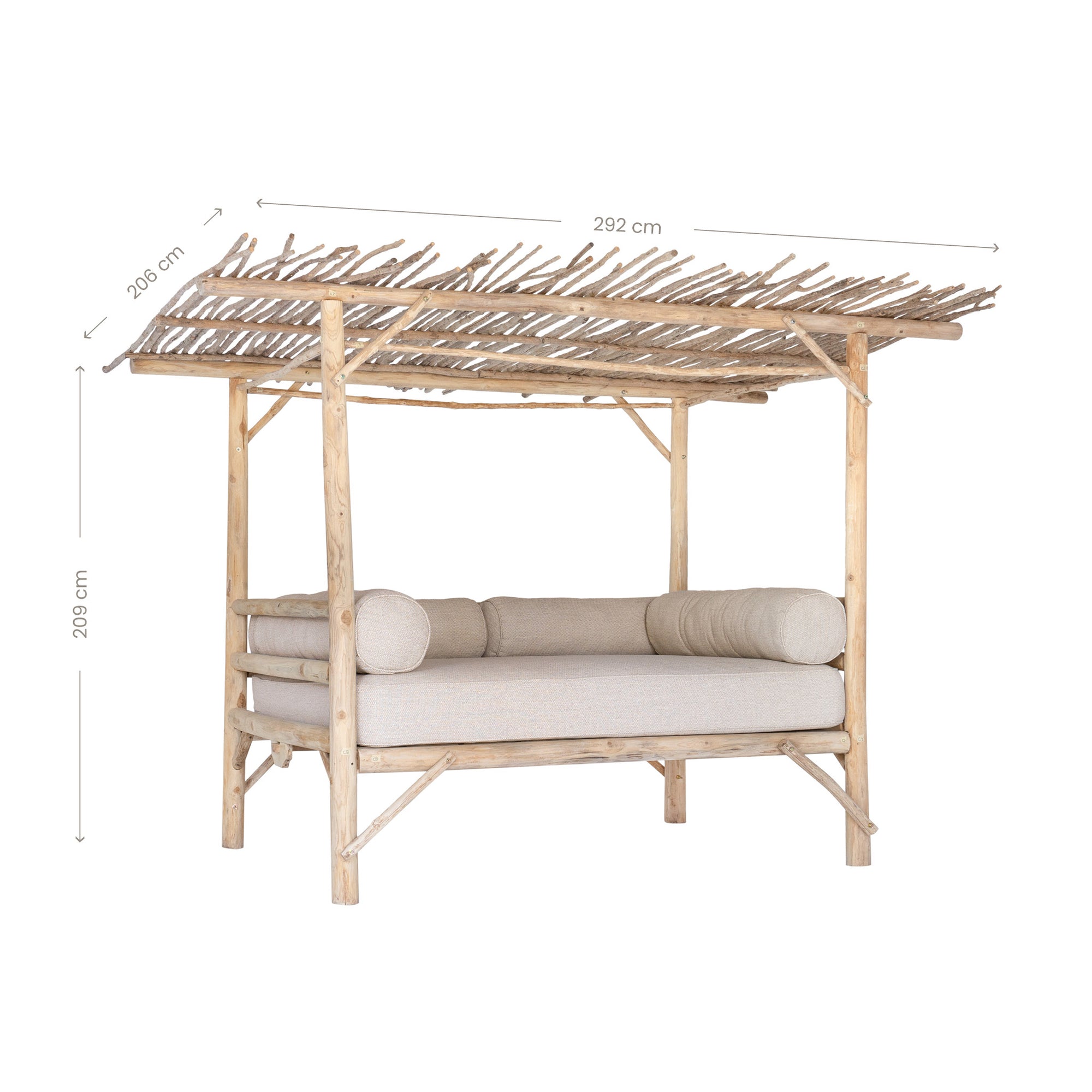 Serengeti Daybed | Full Outdoor Last Chance Collection