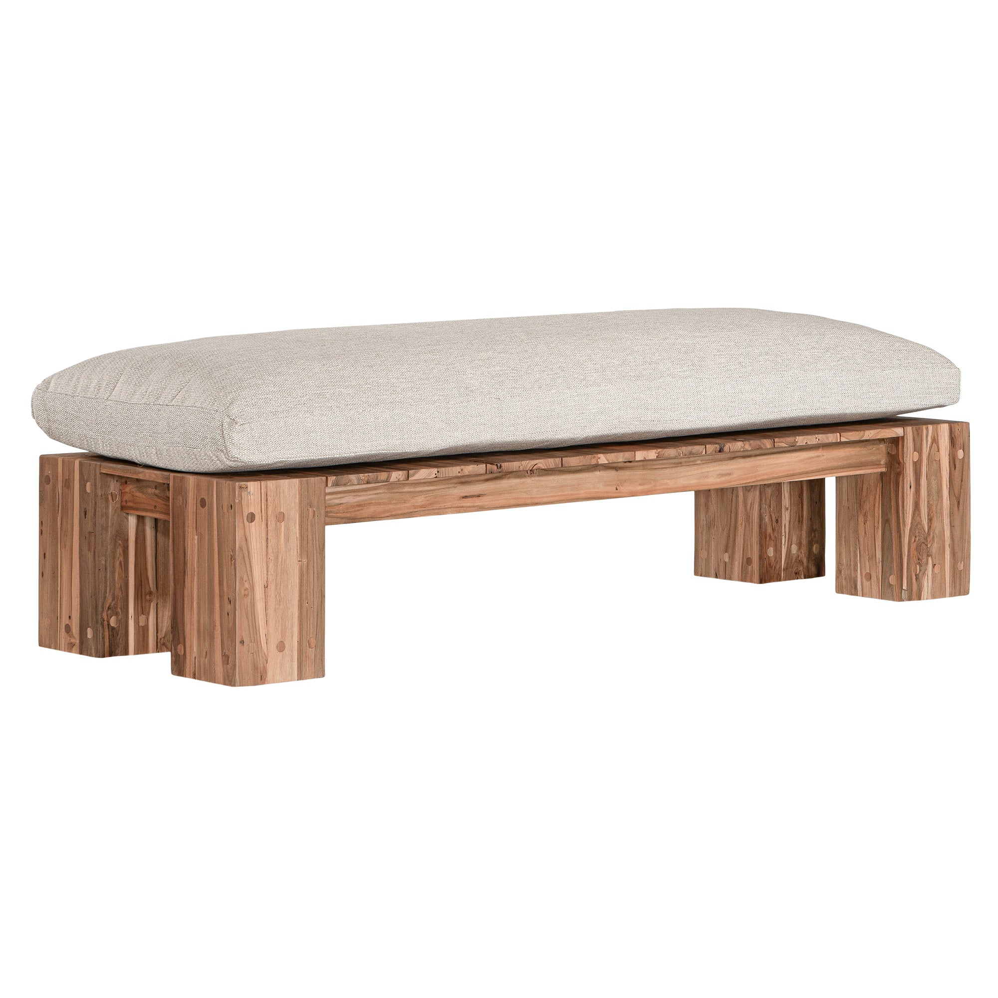 Simbah Bench Dining | Luxury Natural Uniqwa x Lauren Eloise