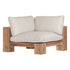 Simbah Sofa Corner | Luxury Natural Uniqwa x Lauren Eloise