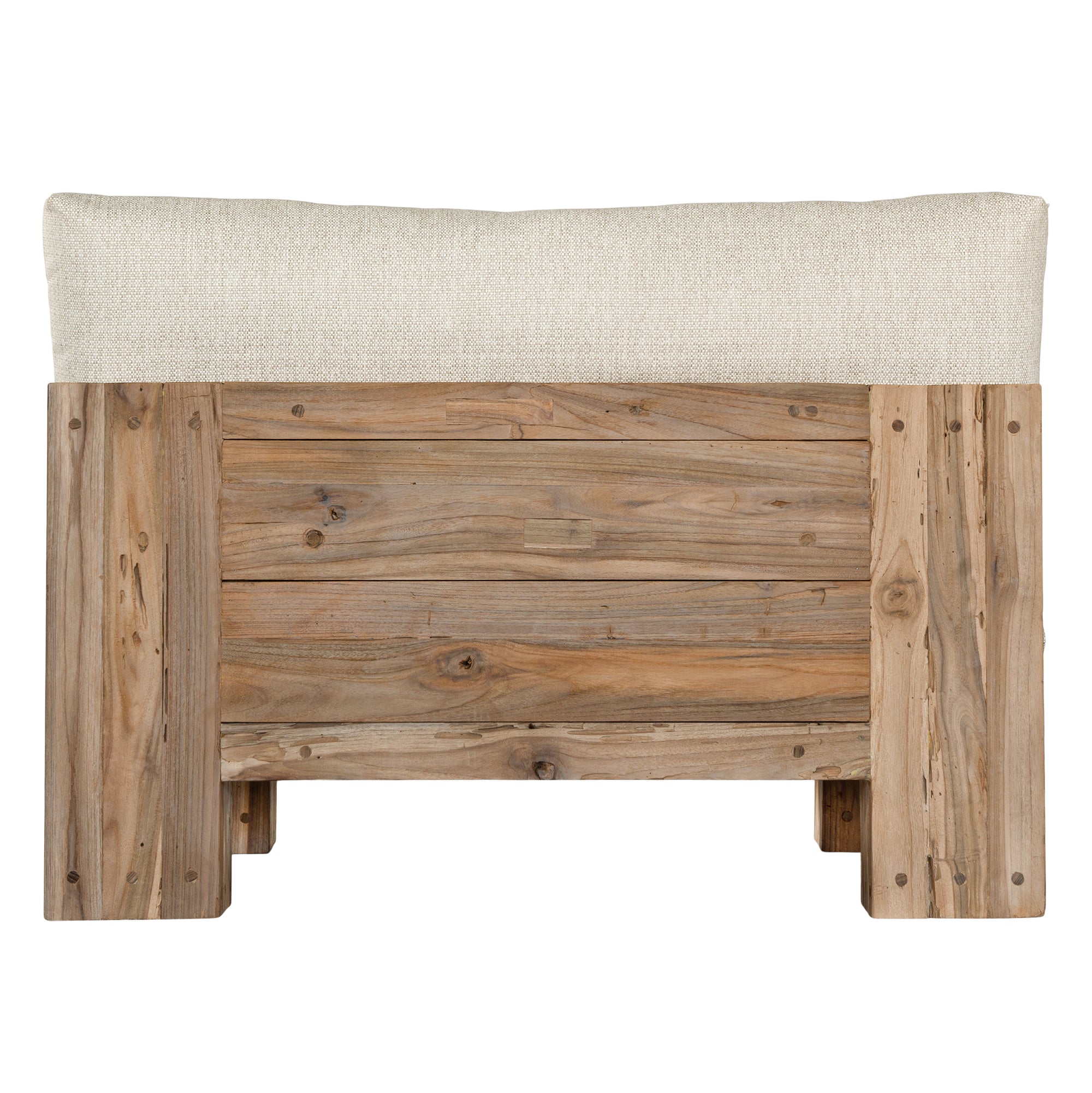 Simbah Sofa Single Seater | Luxury Natural Uniqwa x Lauren Eloise
