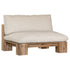 Simbah Sofa Single Seater | Luxury Natural Uniqwa x Lauren Eloise