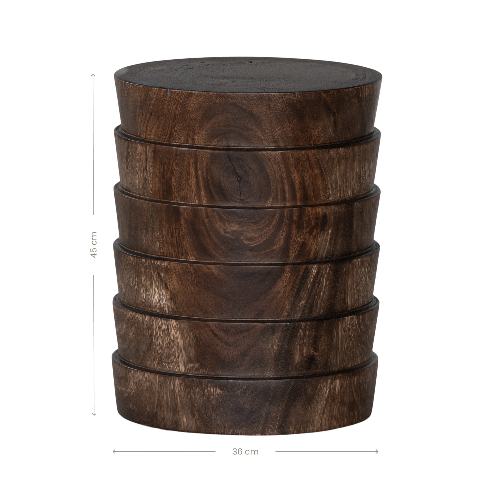 Simbeli Stool | Truffle Uniqwa Collections