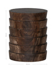 Simbeli Stool | Truffle Uniqwa Collections