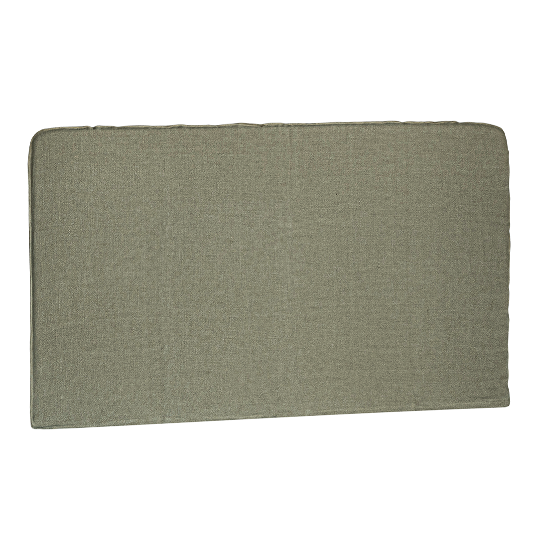 Singita Slipcover Bedhead Bay Leaf Uniqwa Collections