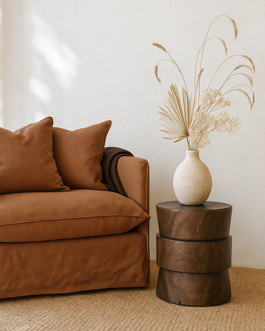 Kataatu Stool | Truffle Uniqwa Collections