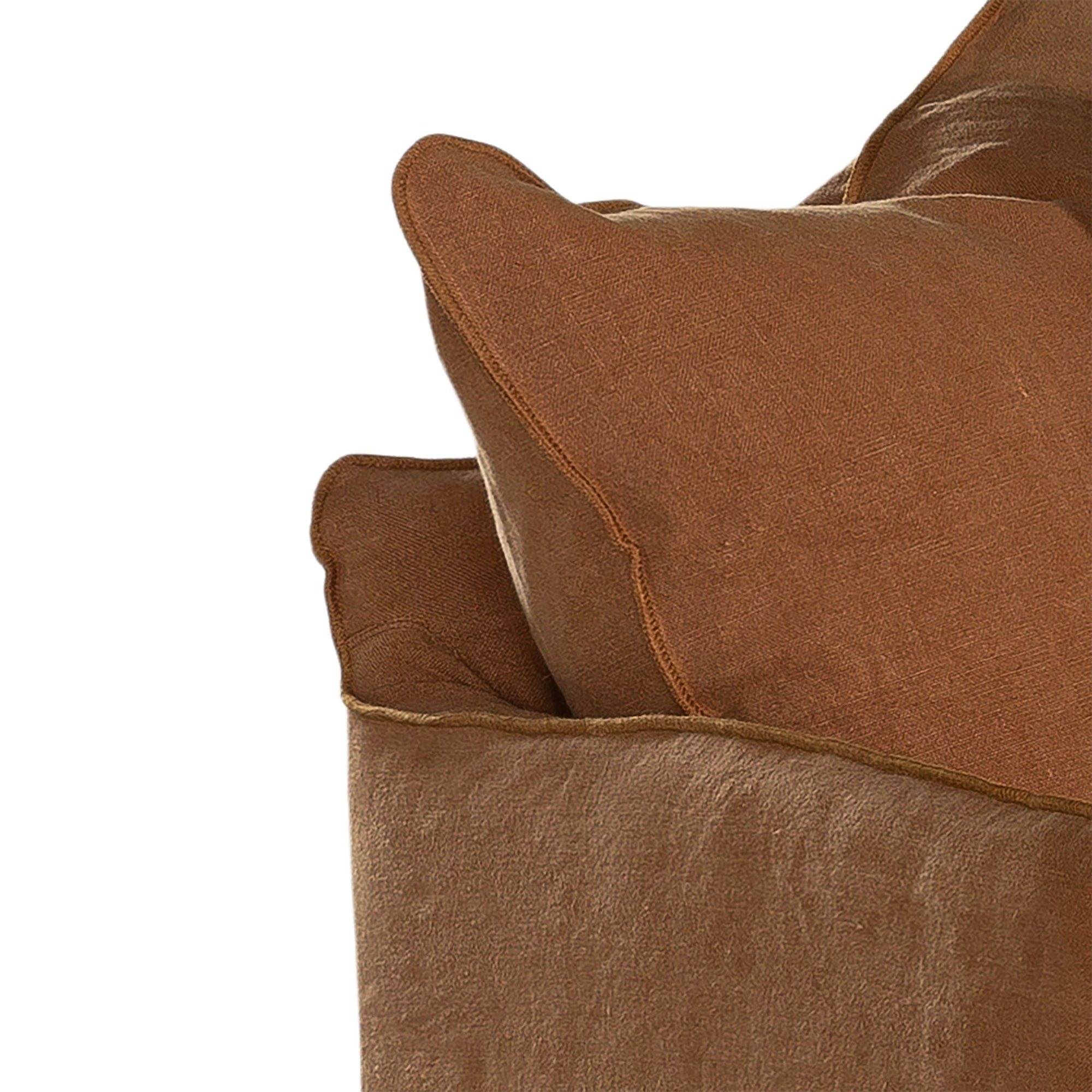 Singita Slipcover | Four Seater Clay Uniqwa Collections