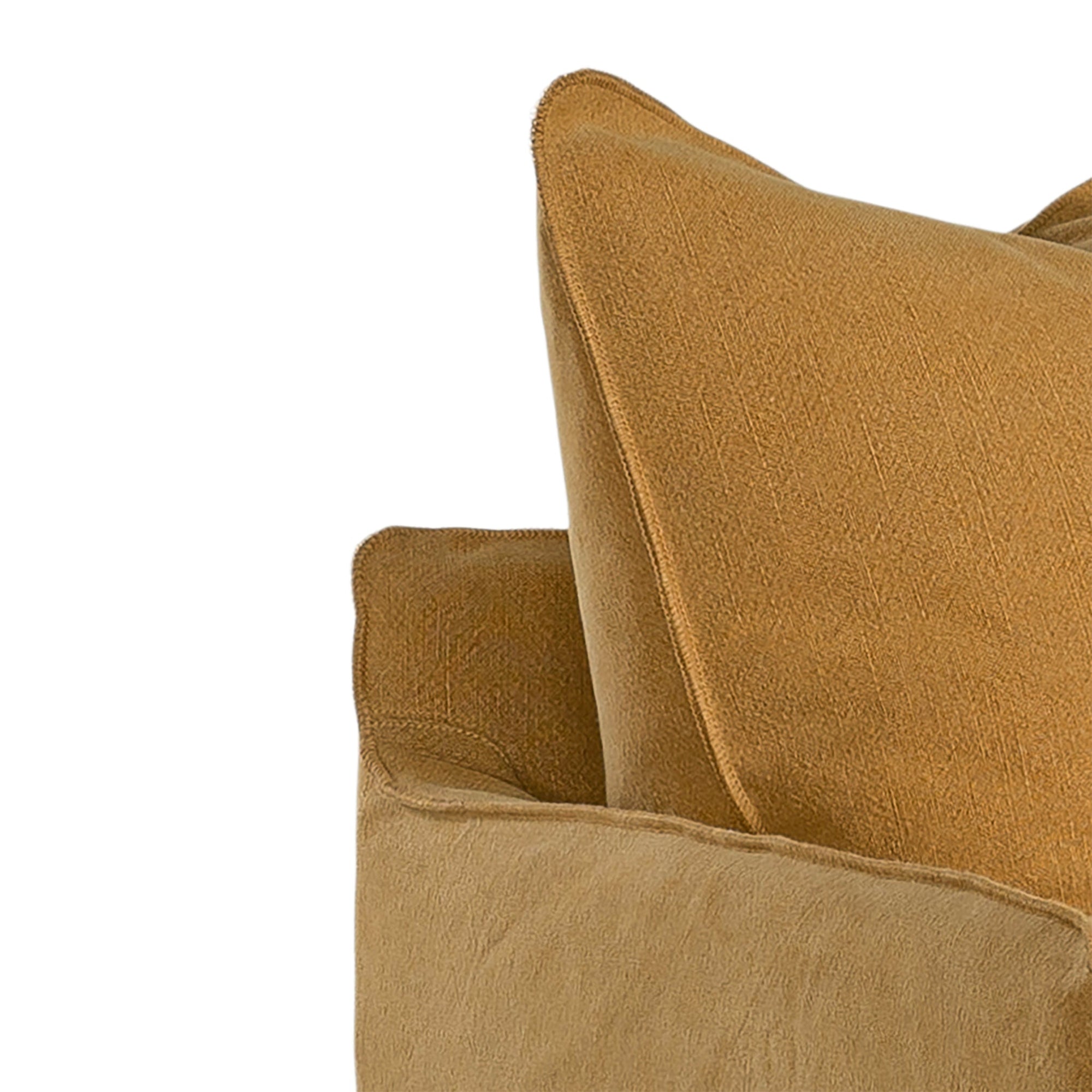 Singita Slipcover | Four Seater Ochre Uniqwa Collections