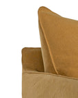 Singita Slipcover | Four Seater Ochre Uniqwa Collections
