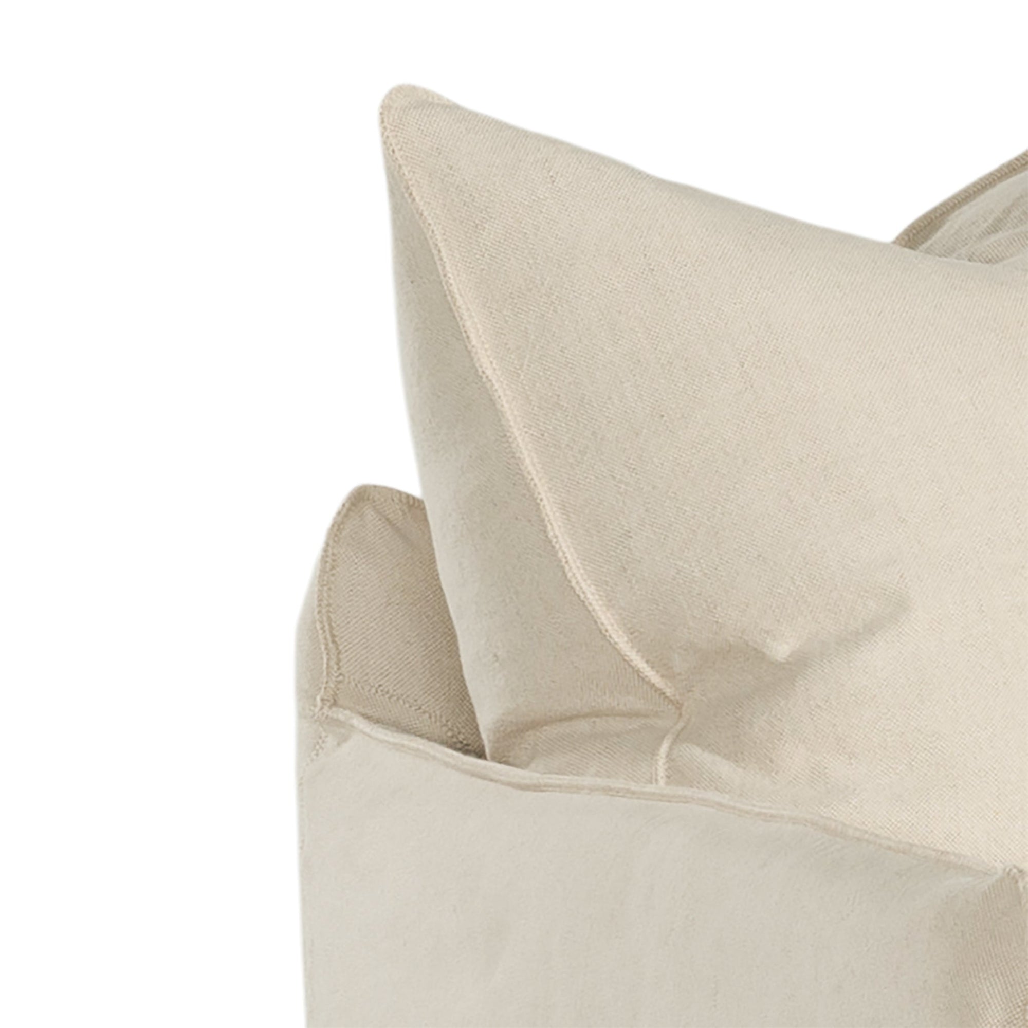 Singita Slipcover | Four Seater Sand Uniqwa Collections