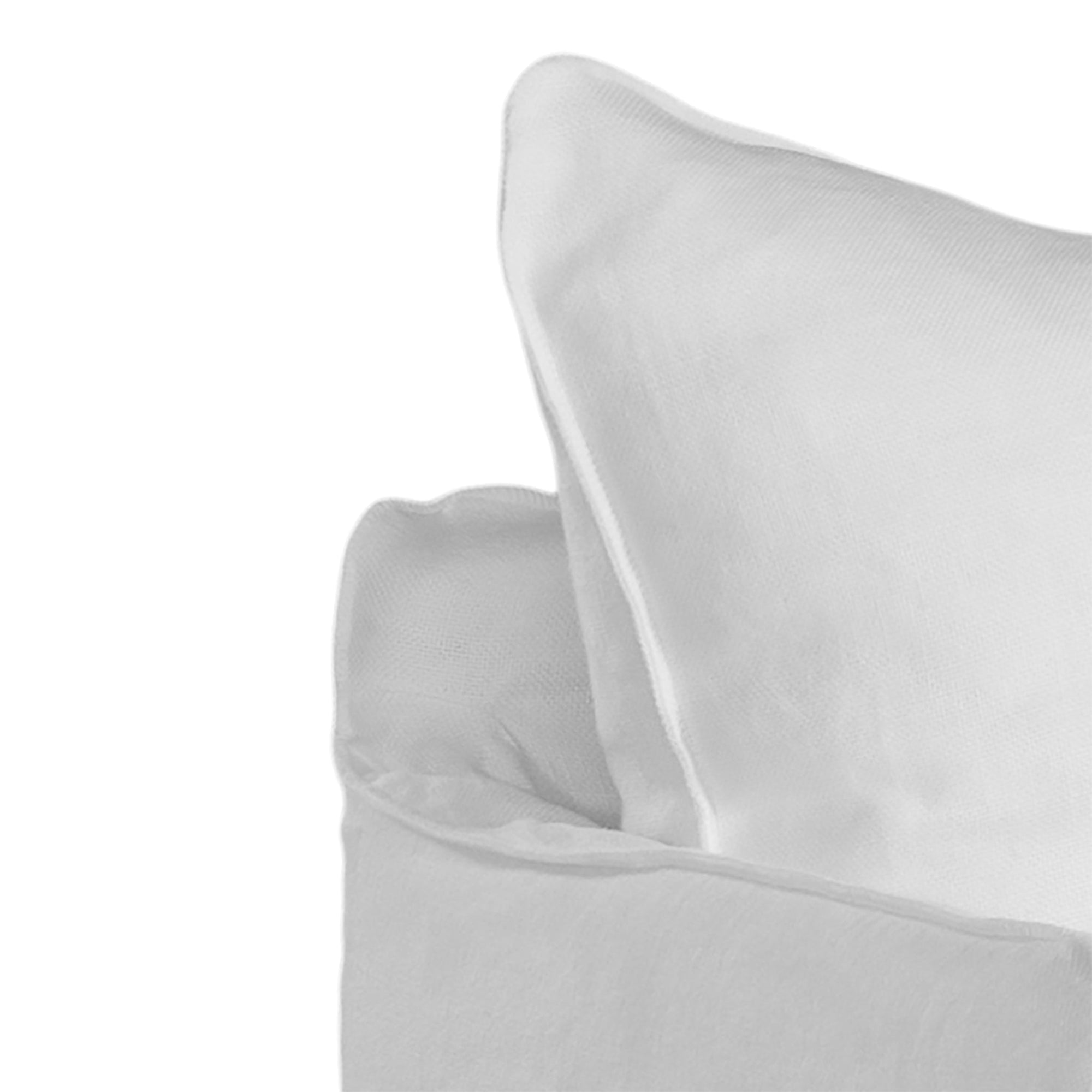 Singita Slipcover | Four Seater White Uniqwa Collections